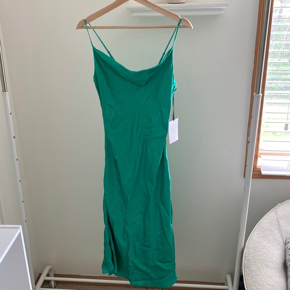 Dry Goods Green Dress